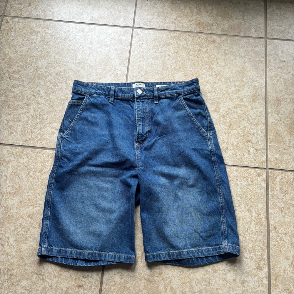 Cotton On Men's Classic Blue Jean Shorts